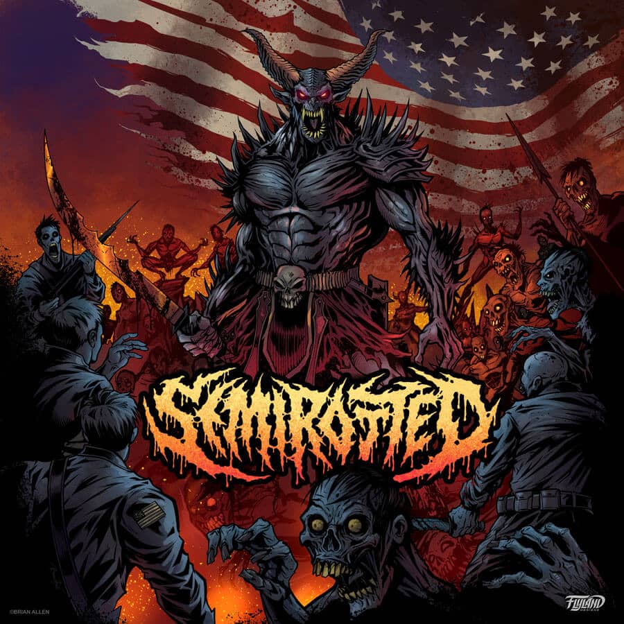 900x900 Album Cover Designs. Freelance Illustrator Brian Allen