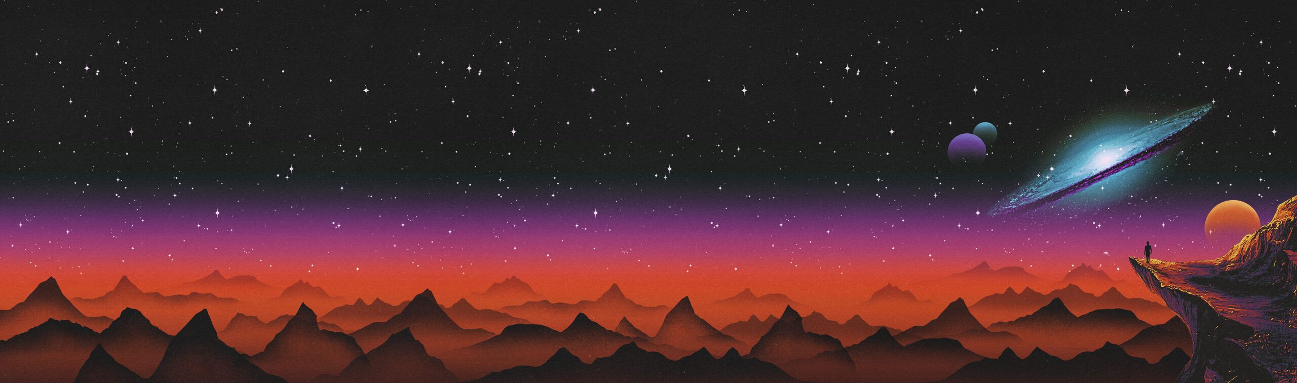 2560x756 ALBUM COVER ARTWORK + CD AND VINYL PACKAGING DESIGN • THE SUN OR THE MOON