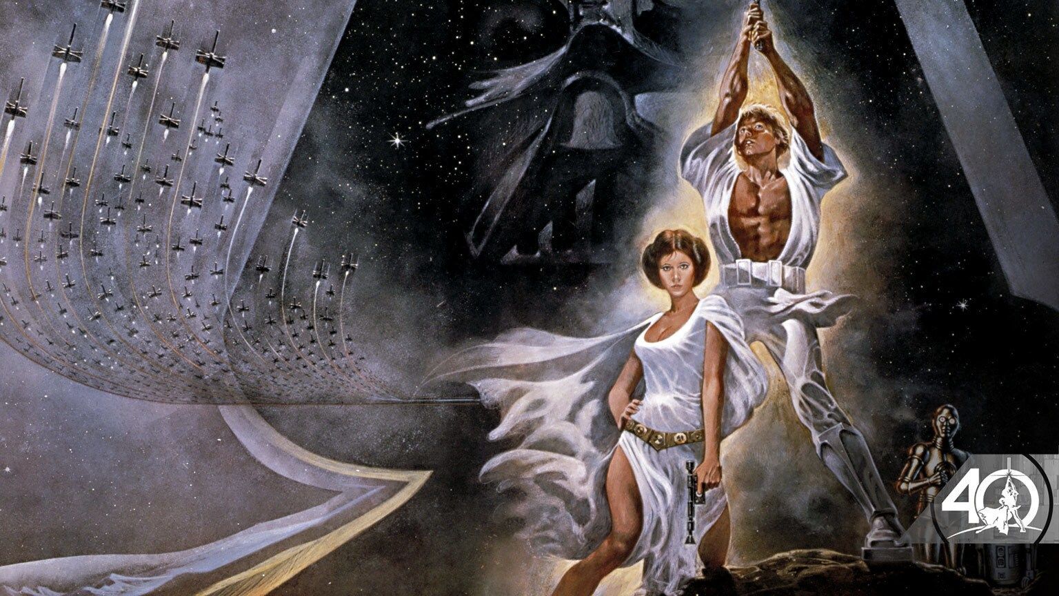1536x864 Star Wars at 40 Things You Didn't Know About the Original Star Wars Poster