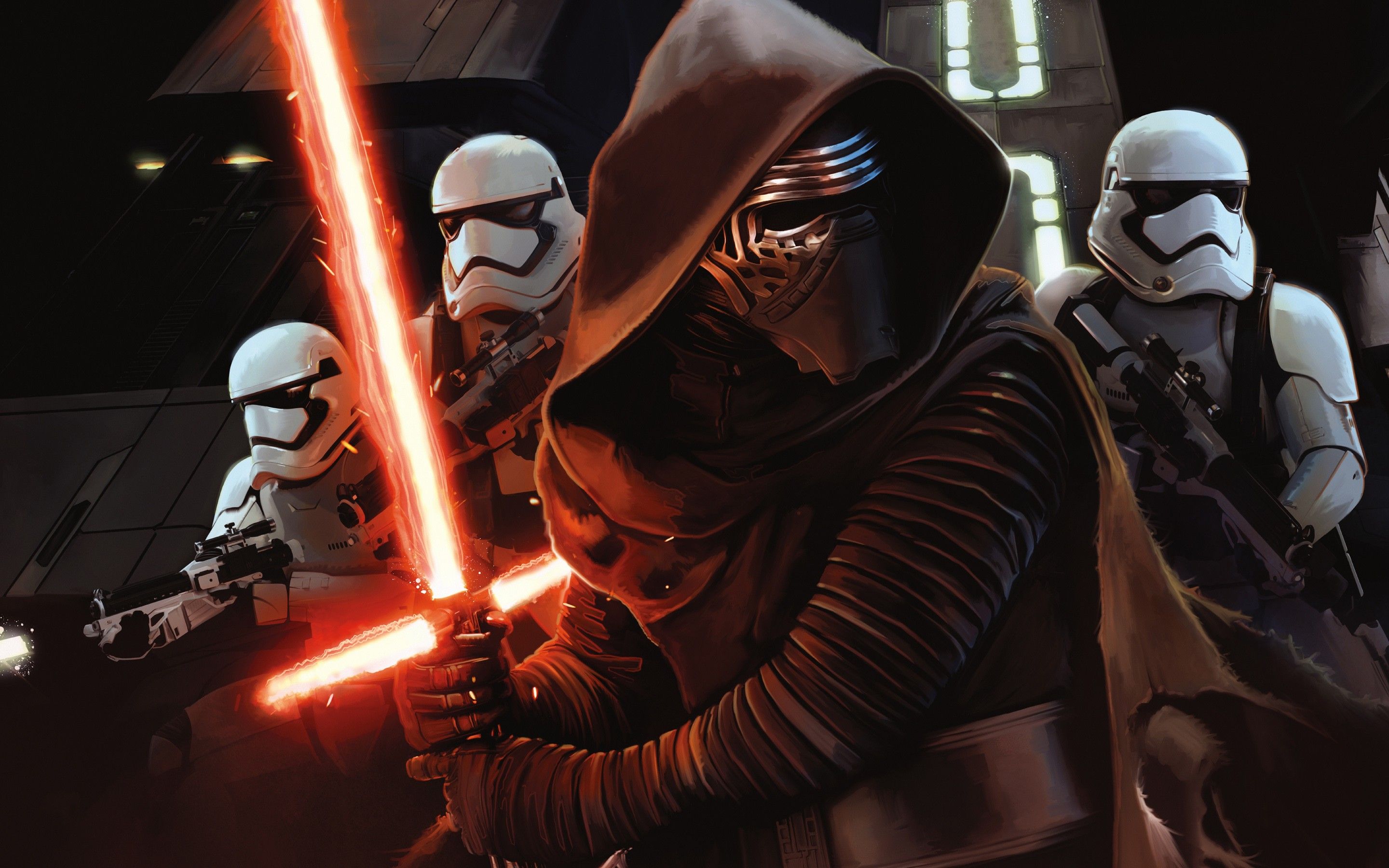2880x1800 Star Wars Ep7 The Force Awakens 4 Wallpaper, HD Movies Wallpaper, 4k Wallpaper, Image, Background, Photos and Picture