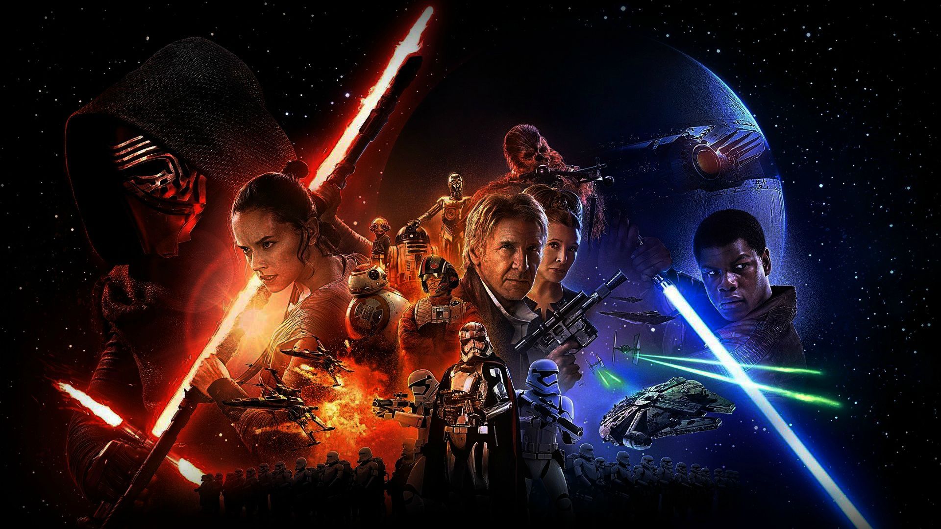 1920x1080 Star Wars: The Force Awakens Will Have All New Deleted Scenes In 4 Disc Blu Ray