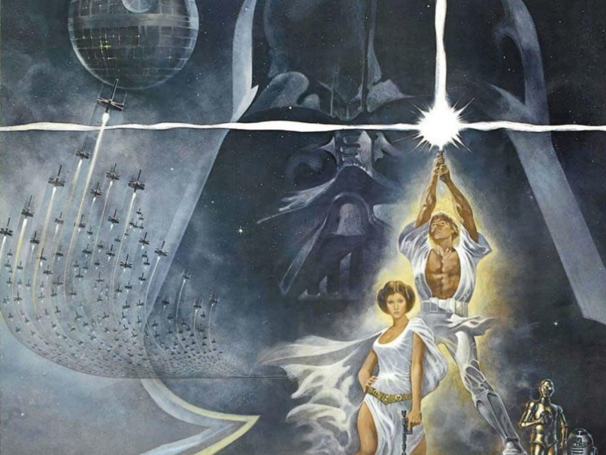 2000x1500 Majestic Theatre presents Star Wars: Episode IV New Hope