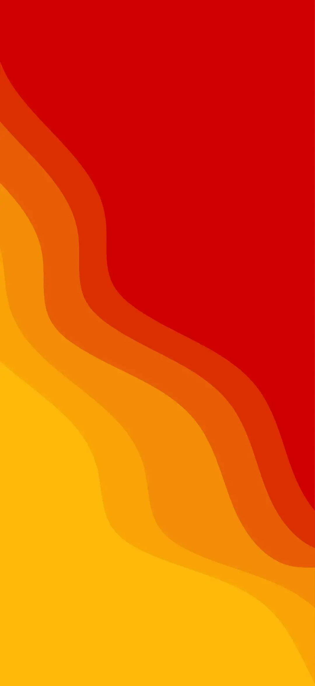 1080x2350 Red Yellow Phone Wallpaper