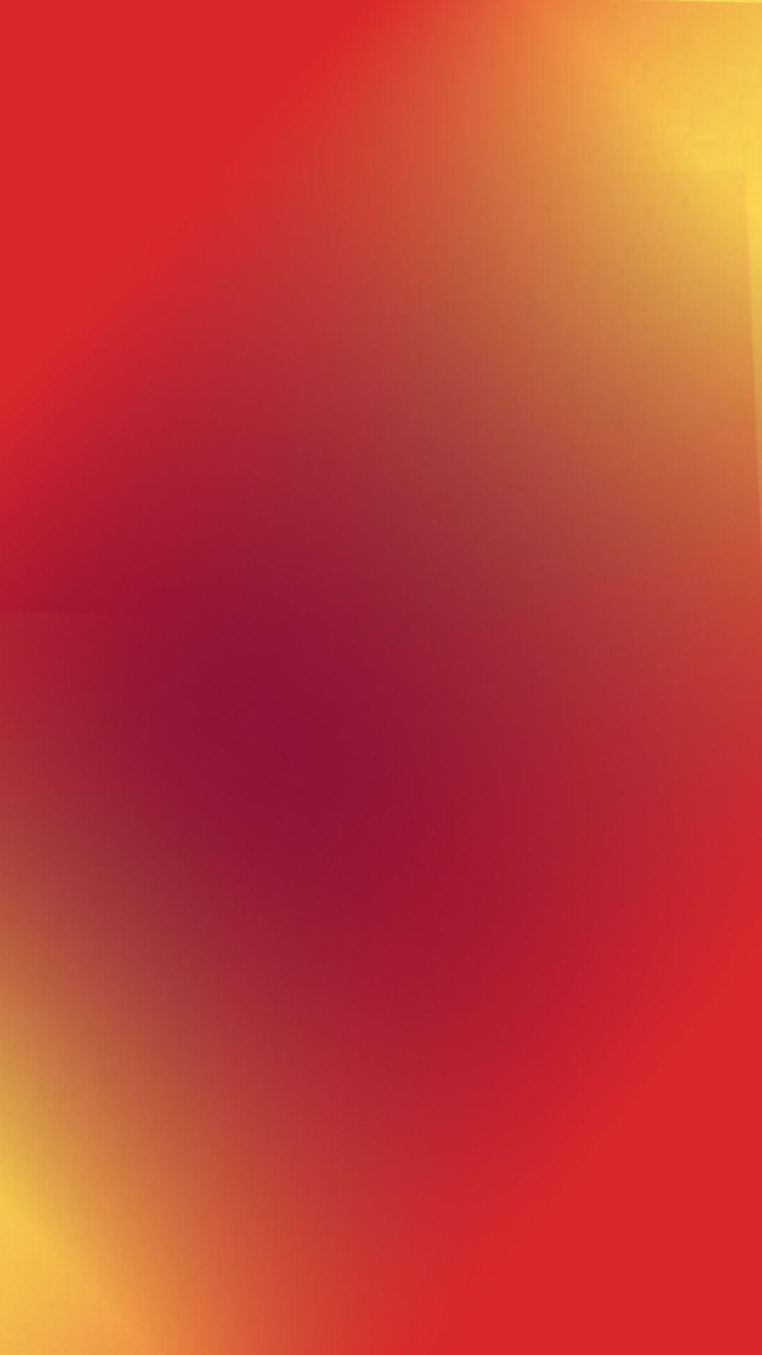 1080x1920 Red Yellow Background Aesthetic