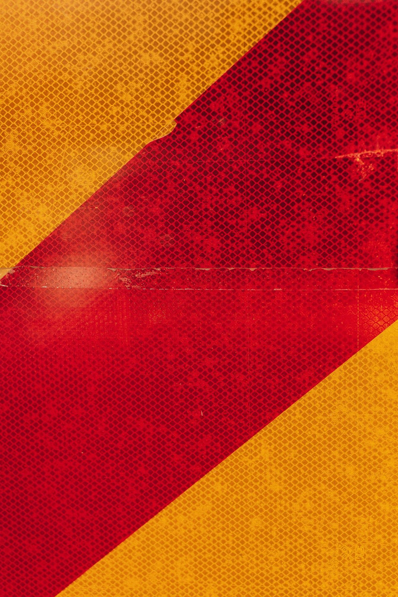 1344x2016 Free Picture: Red And Orange Yellow Background, A Texture Of A Fluorescent Paint