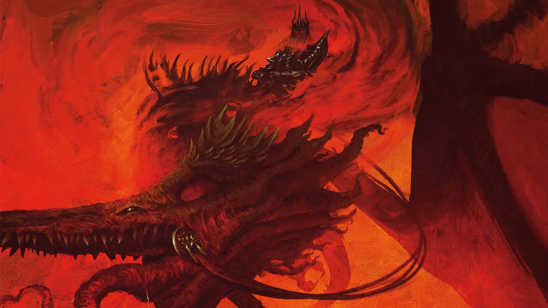 1920x1080 Magic: The Gathering's Lord of the Rings set has nine different Nazgûl cards, one for each Ringwraith