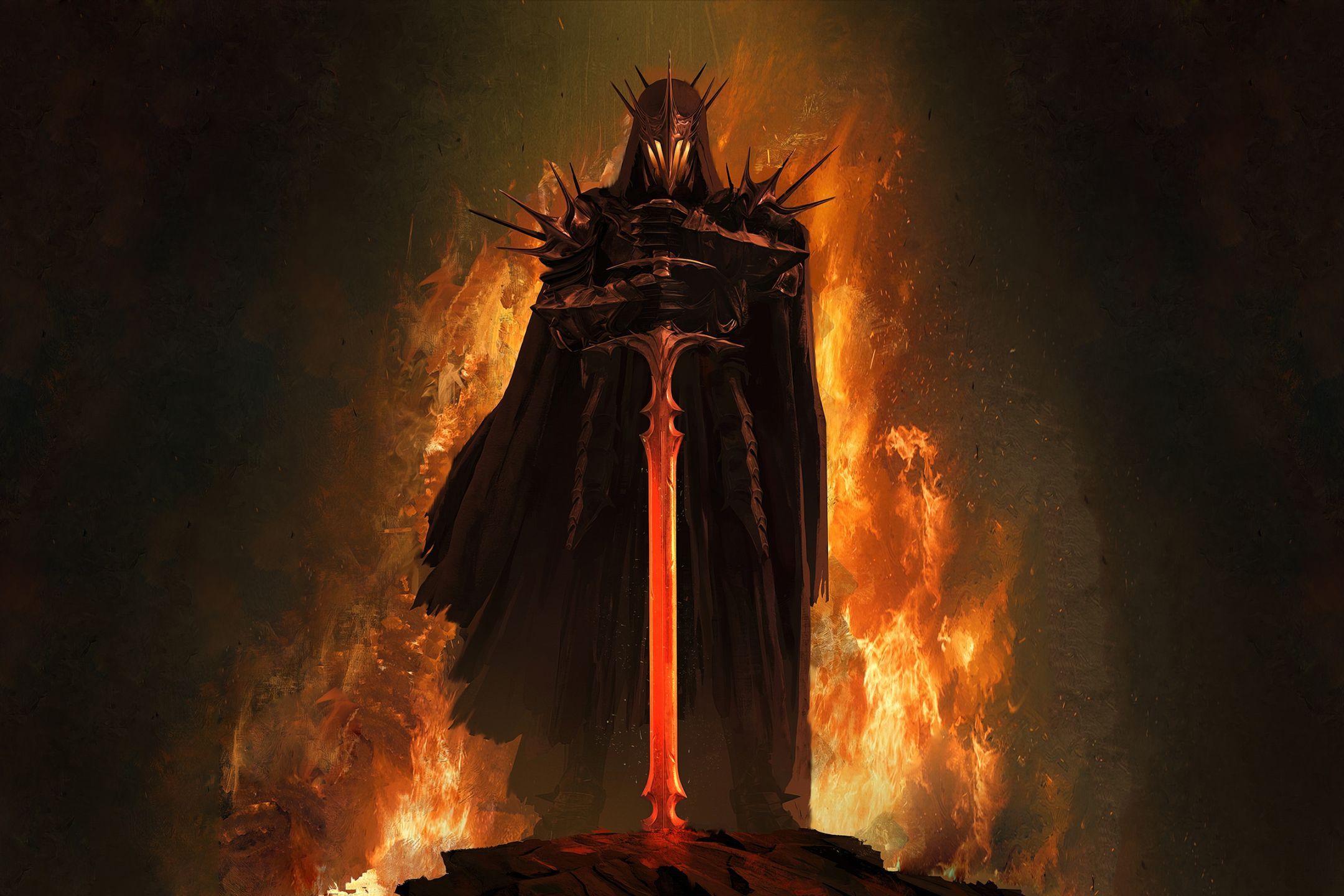 2160x1440 Phone wallpaper: Witch King Of Angmar, Nazgûl, The Lord Of The Rings, Movie 497855