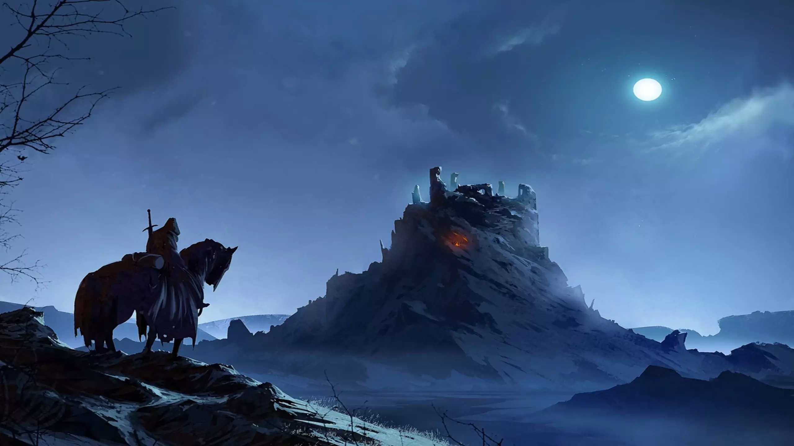 2560x1440 Live wallpaper Nazgûl download on