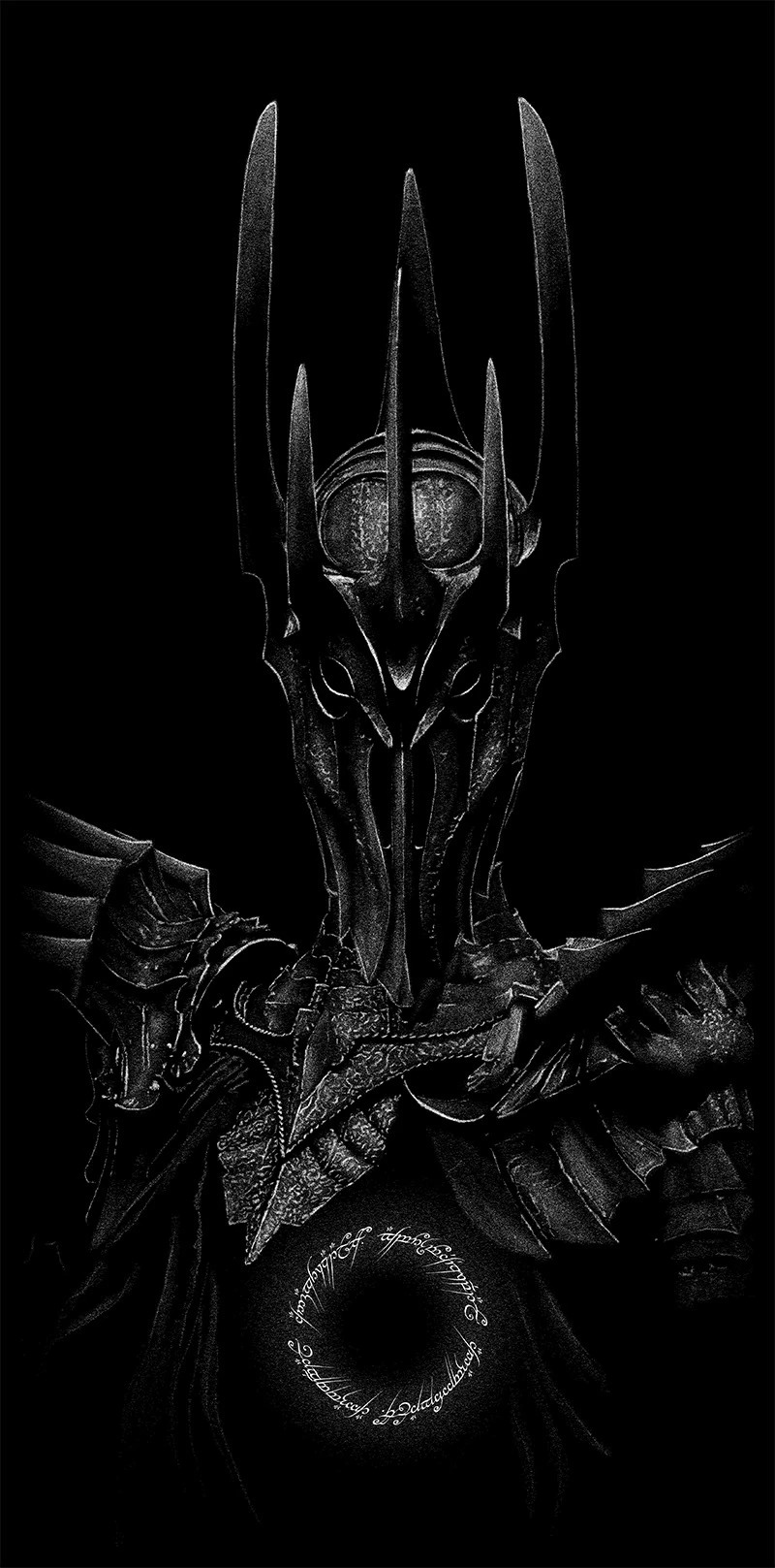 800x1617 The Lord of the Rings - Behance