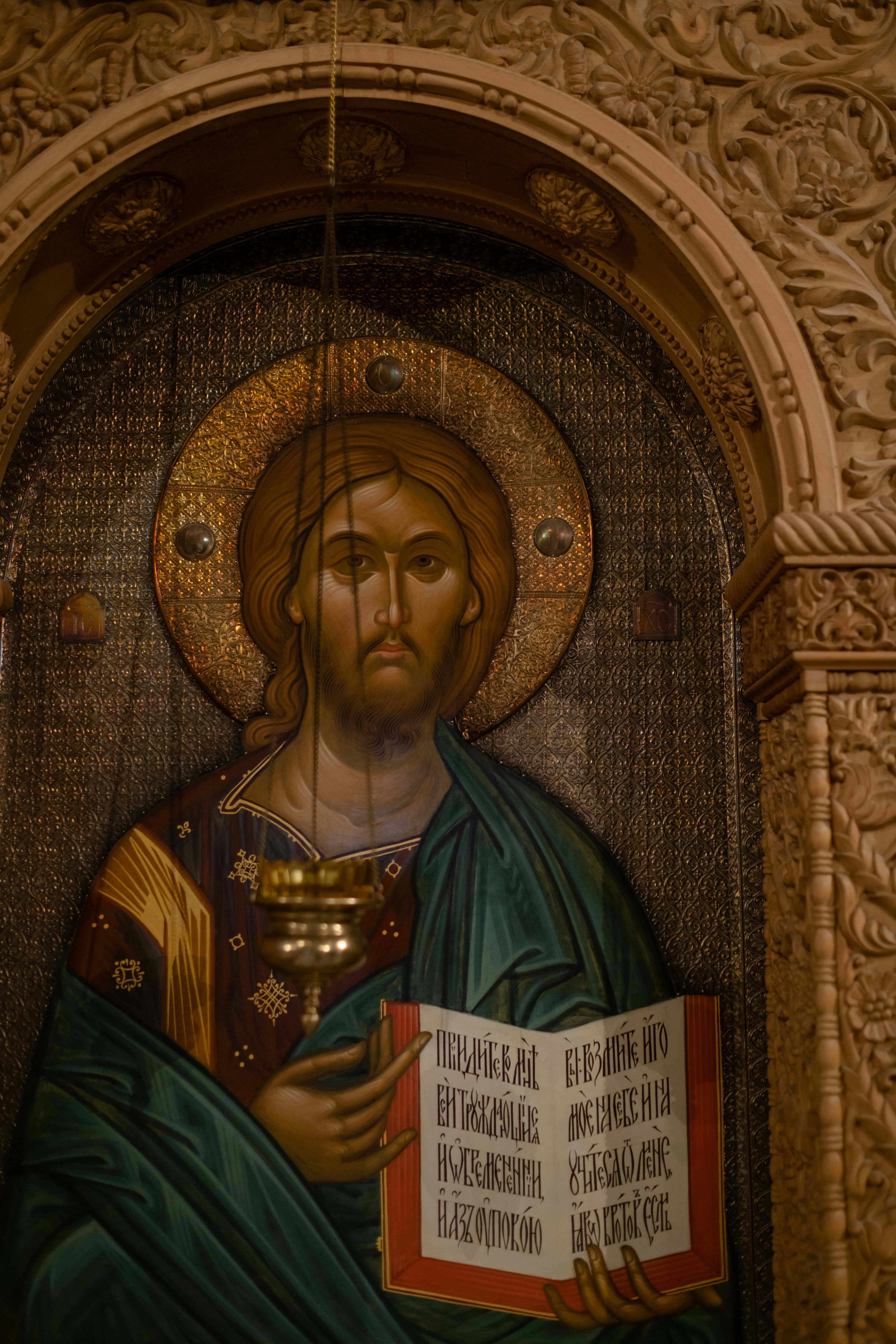 4160x6240 Download Orthodox Icon Jesus Christ Wallpaper