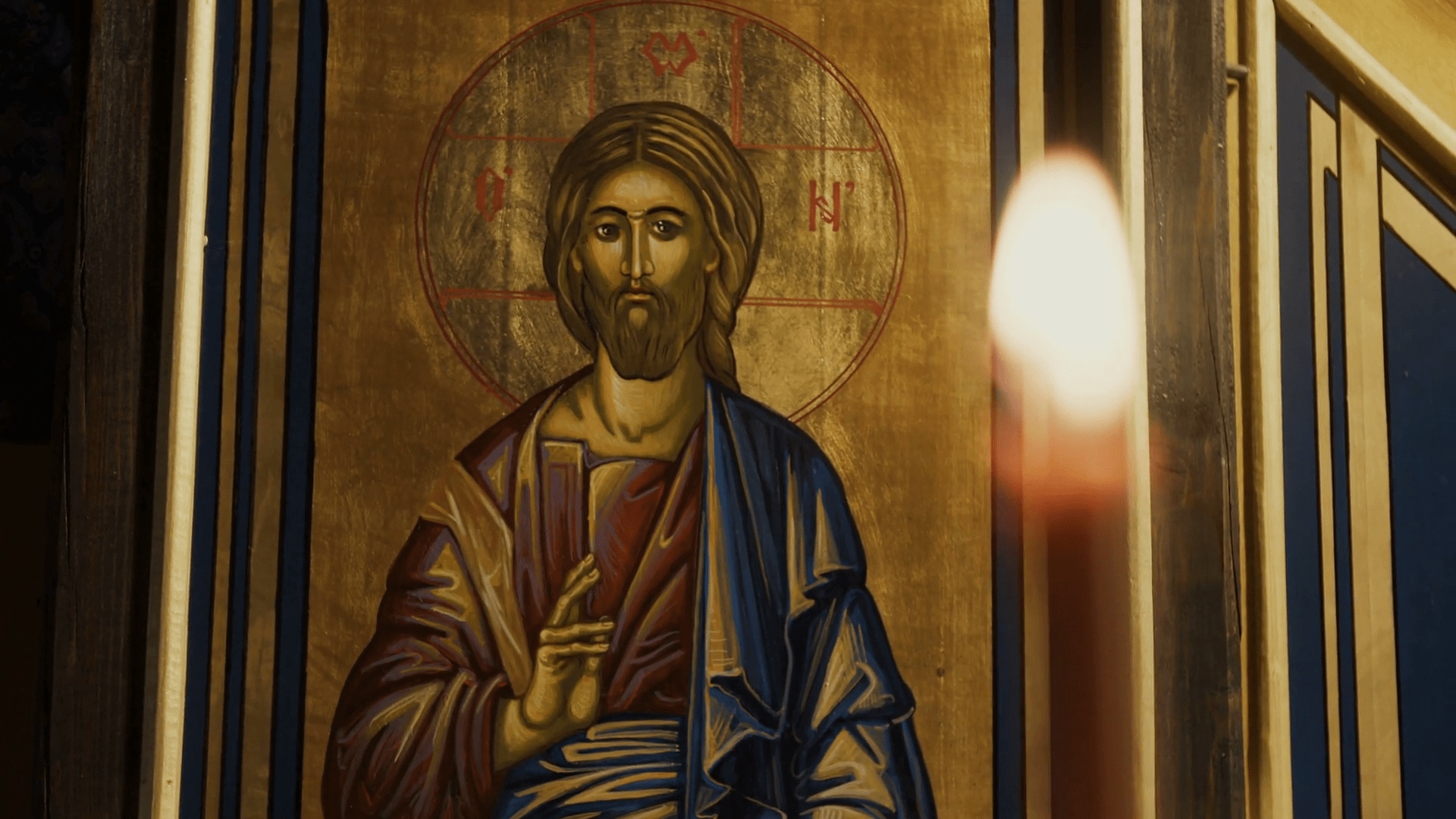 1920x1080 Jesus Icon Stock Footage: Royalty Free Video Clips