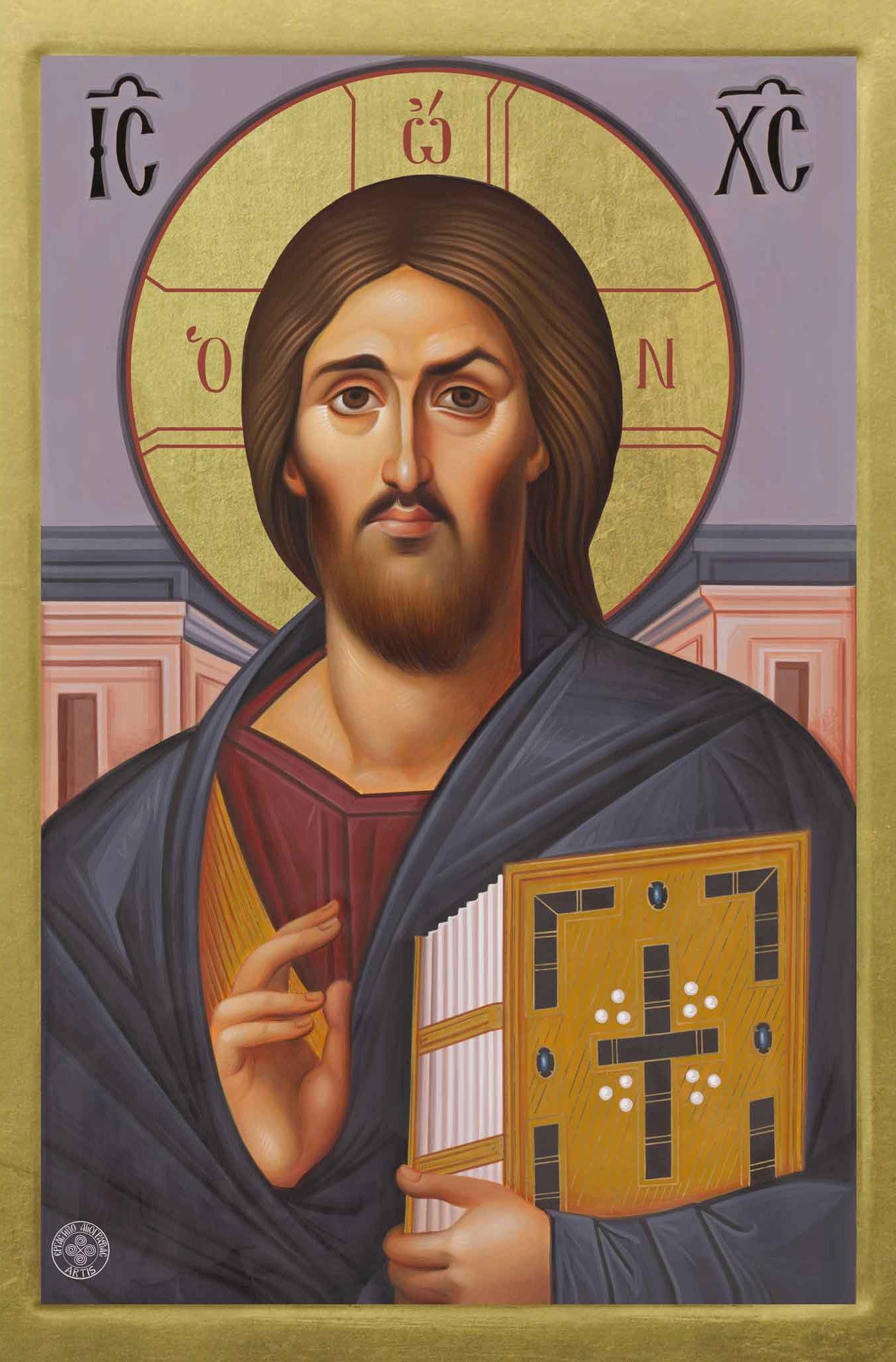 1348x2048 Christ Pantocrator (Mount Sinai)