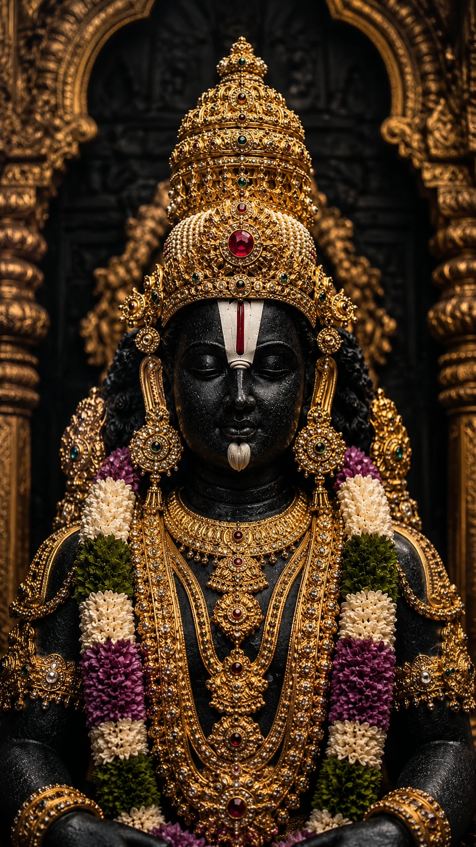 941x1672 Tirupati Balaji Wallpaper HD