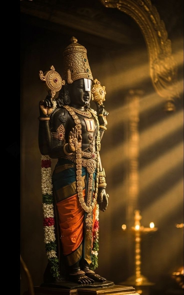 736x1177 tirupati balaji k wallpaper Free Download