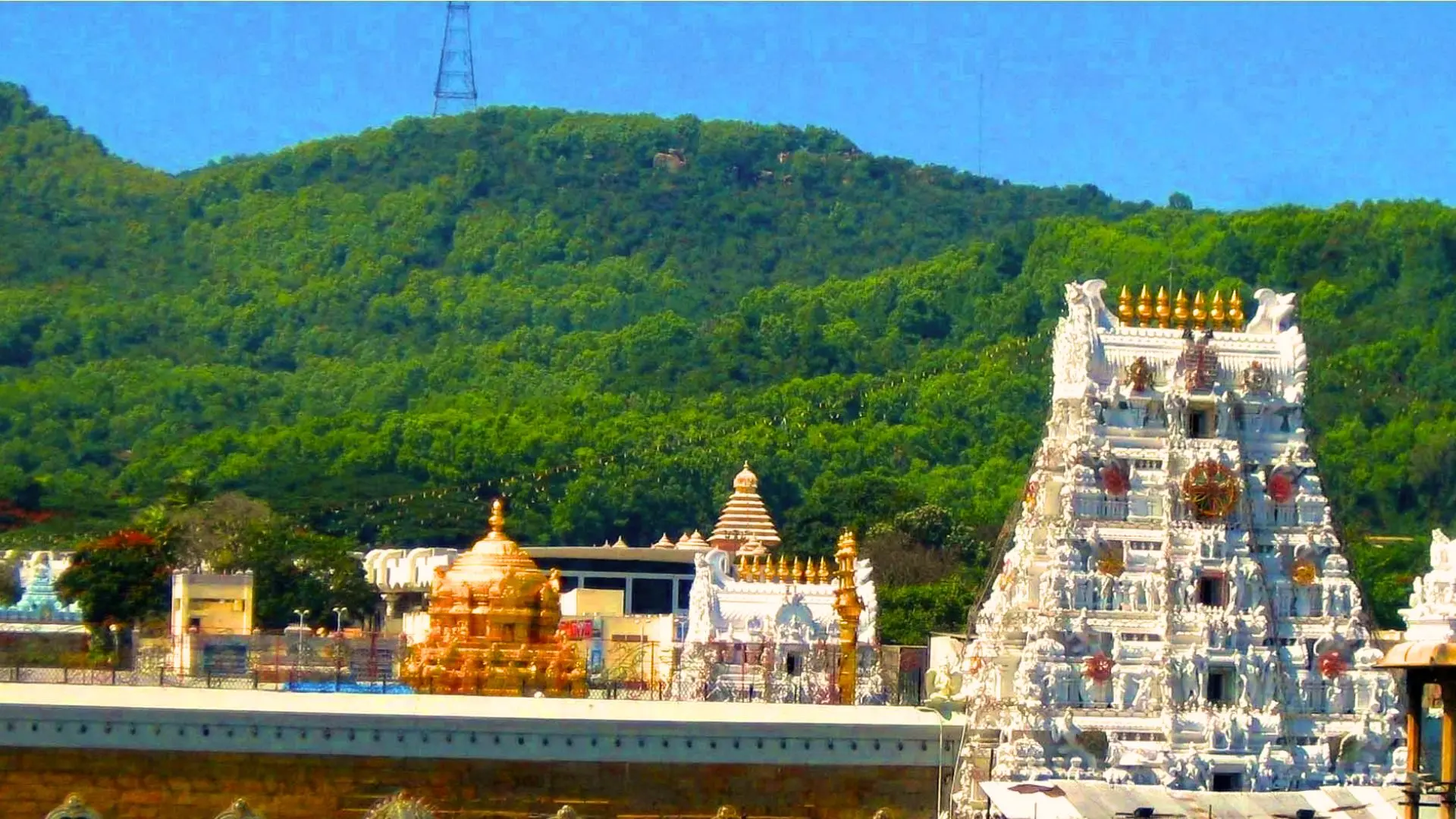 1920x1080 Tirupati Balaji Temple: Stories, History, Geography, Secrets