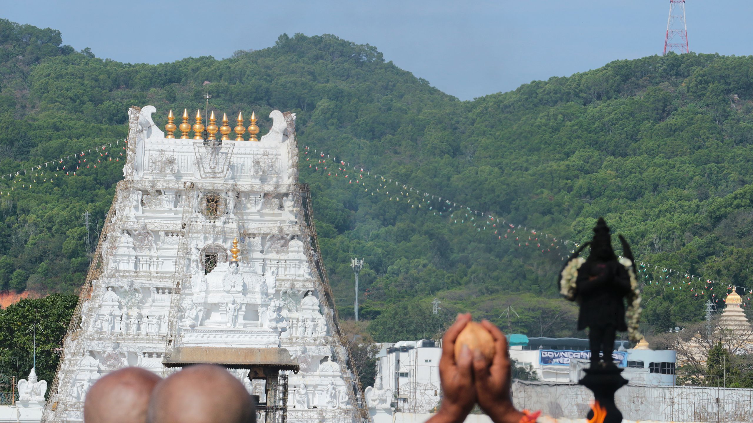 2560x1440 Tirupati Balaji temple guide 2026: darshan, seva timings, accommodation. Condé Nast Traveller India
