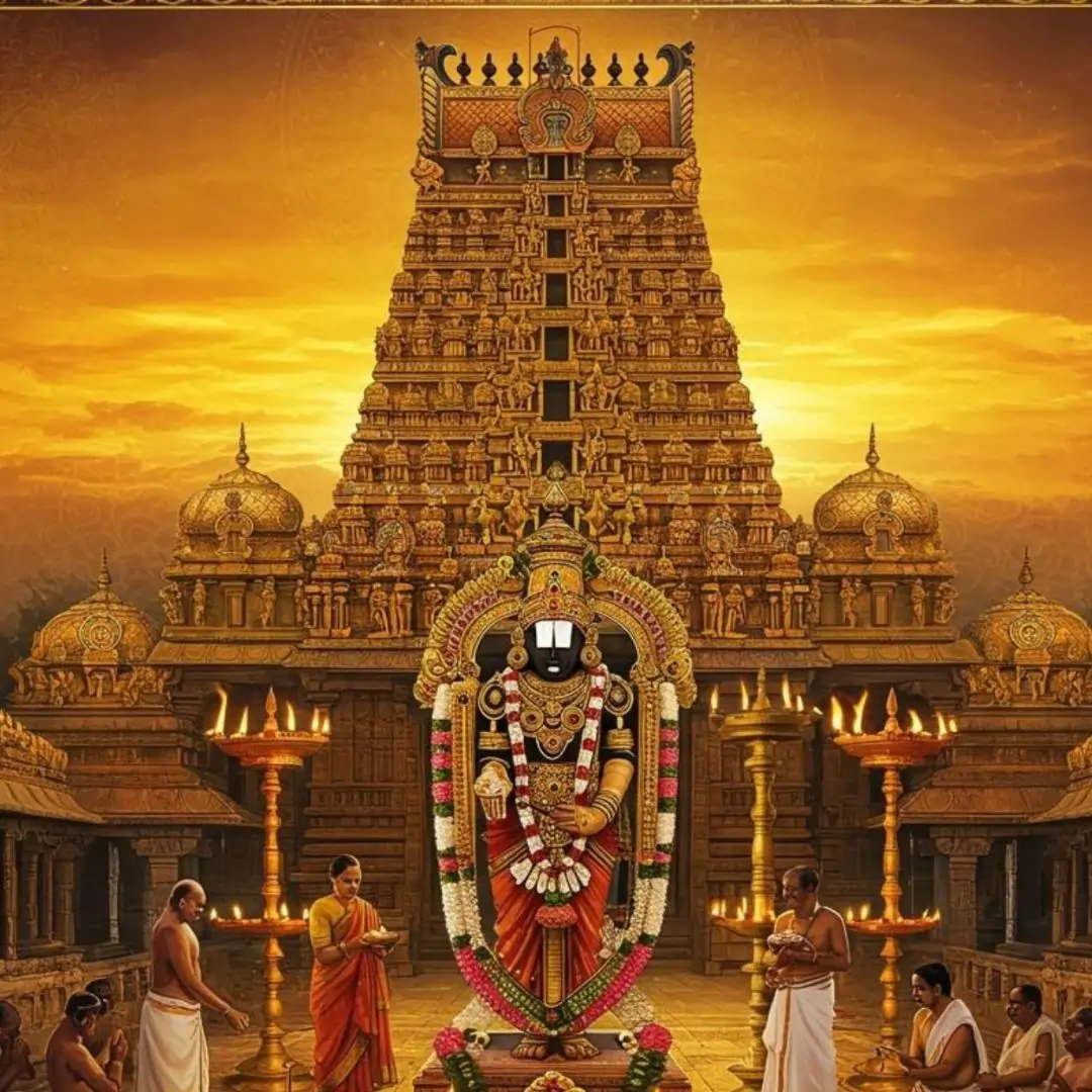 1080x1080 Tirupati Balaji Temple: Darshan Booking, Timings & Dress Code 2025