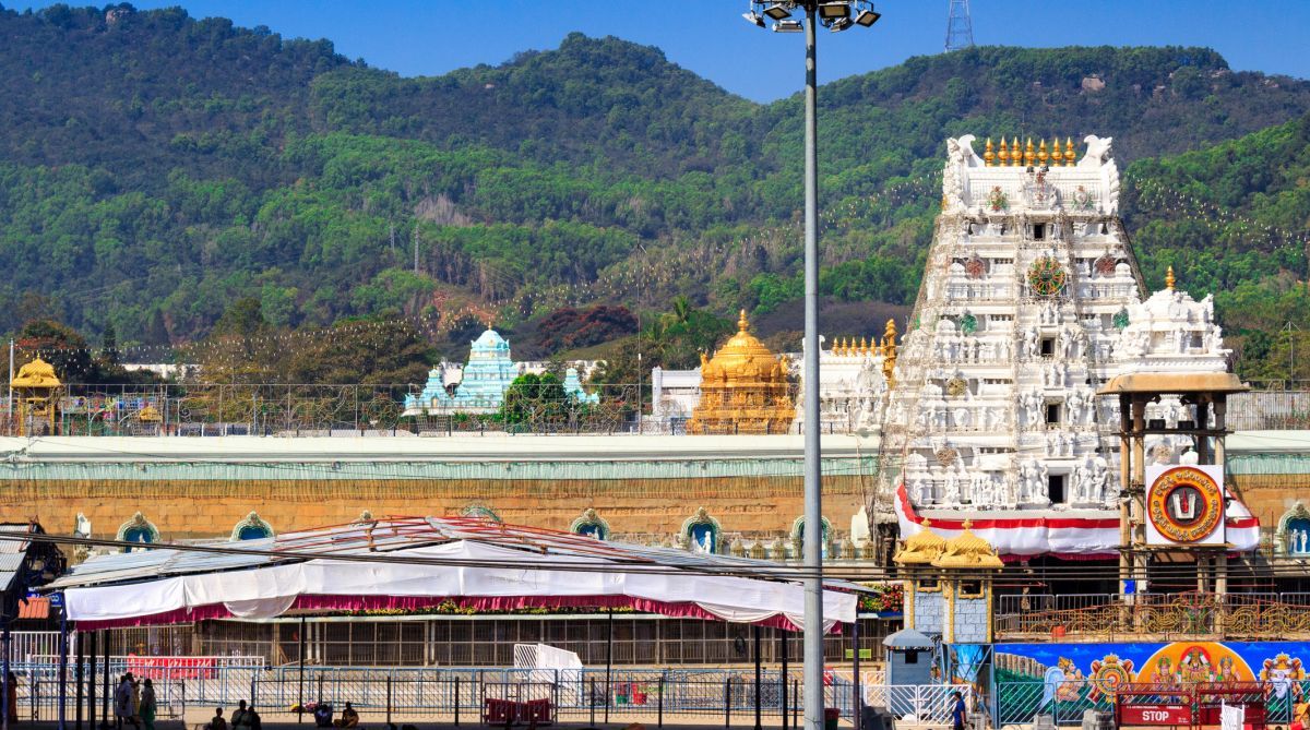 1200x669 Lord Venkateswara Tirupati Balaji temple opens to public in Kurukshetra