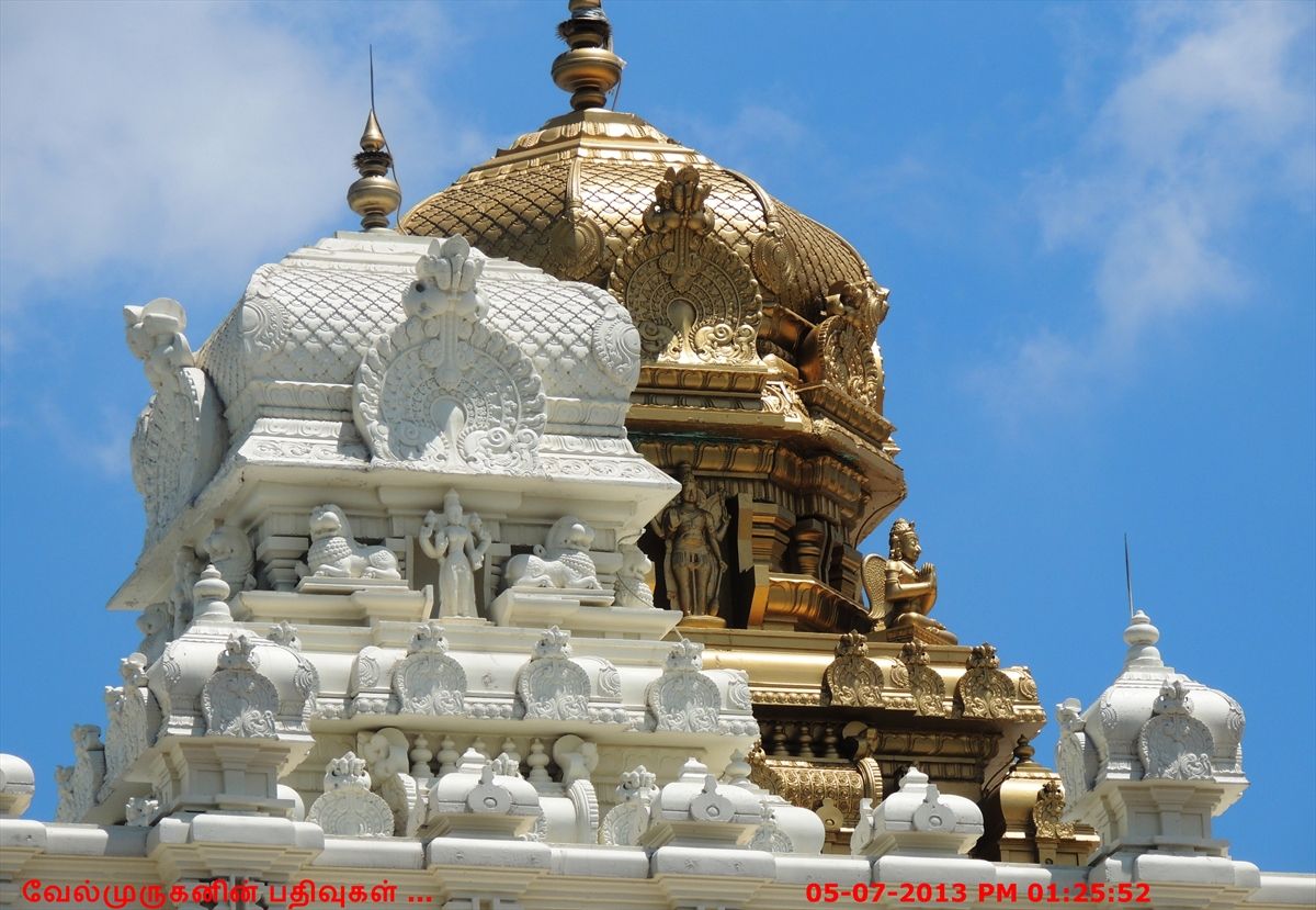 1200x829 Exploring My Life : Bridgewater Balaji Temple