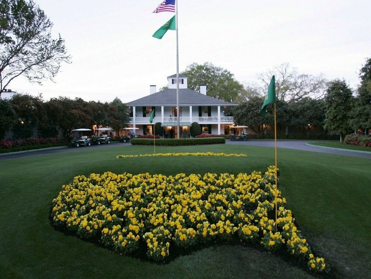 1200x902 THE MASTERS AUGUSTA NATIONAL GOLF COURSE 8X10 GLOSSY PHOTO PICTURE