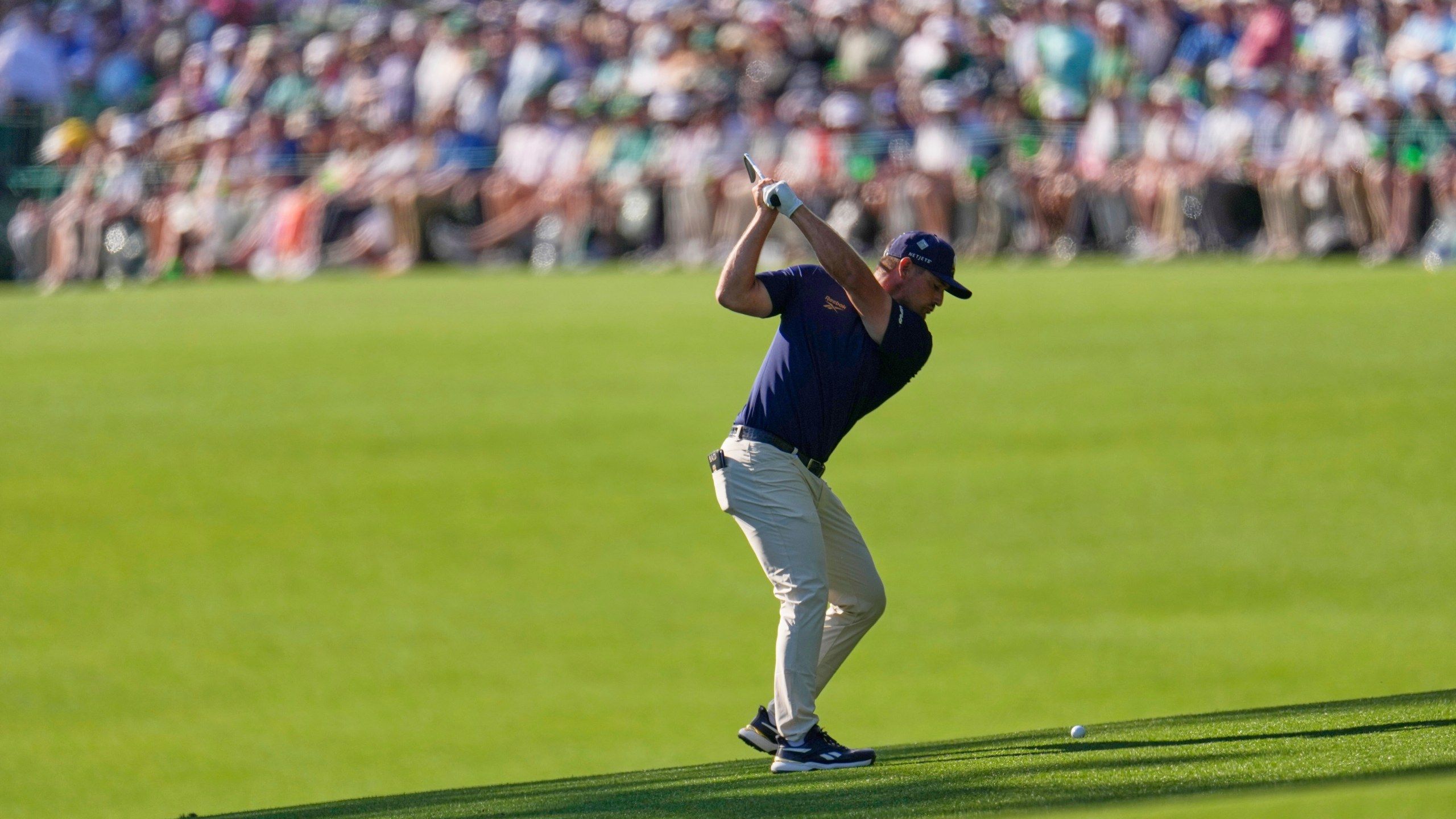 2560x1440 Rory McIlroy wins Masters playoff to complete the career Grand Slam