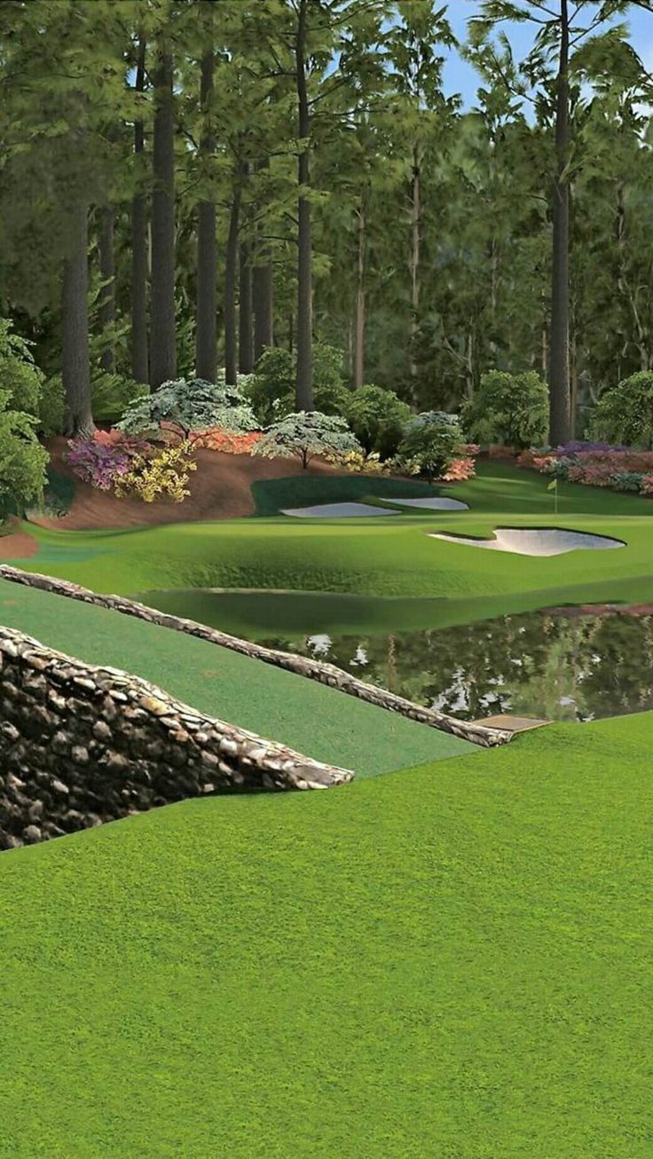 736x1306 Beautiful Golf Courses