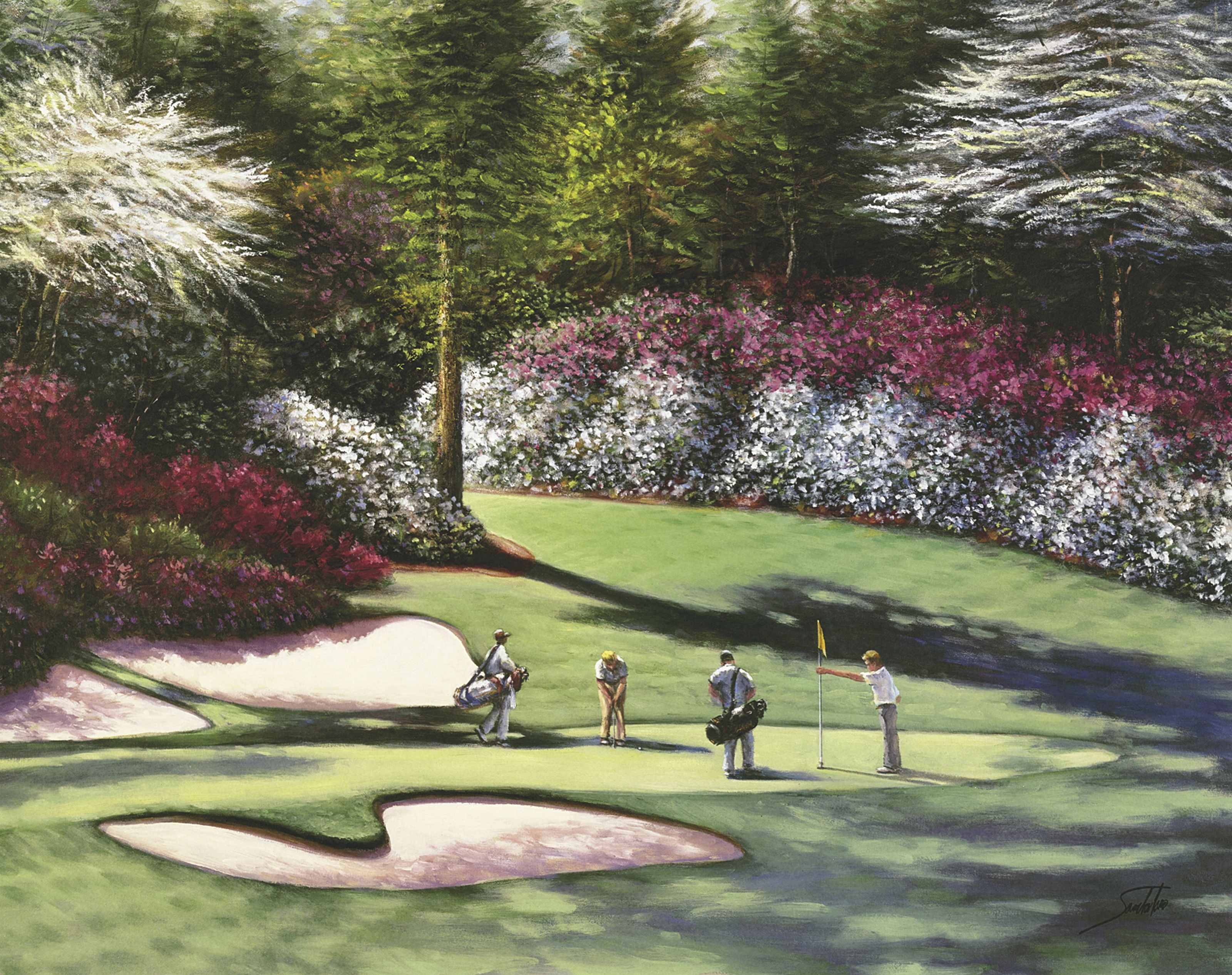 3200x2533 Augusta Mural Wallpaper Your Way