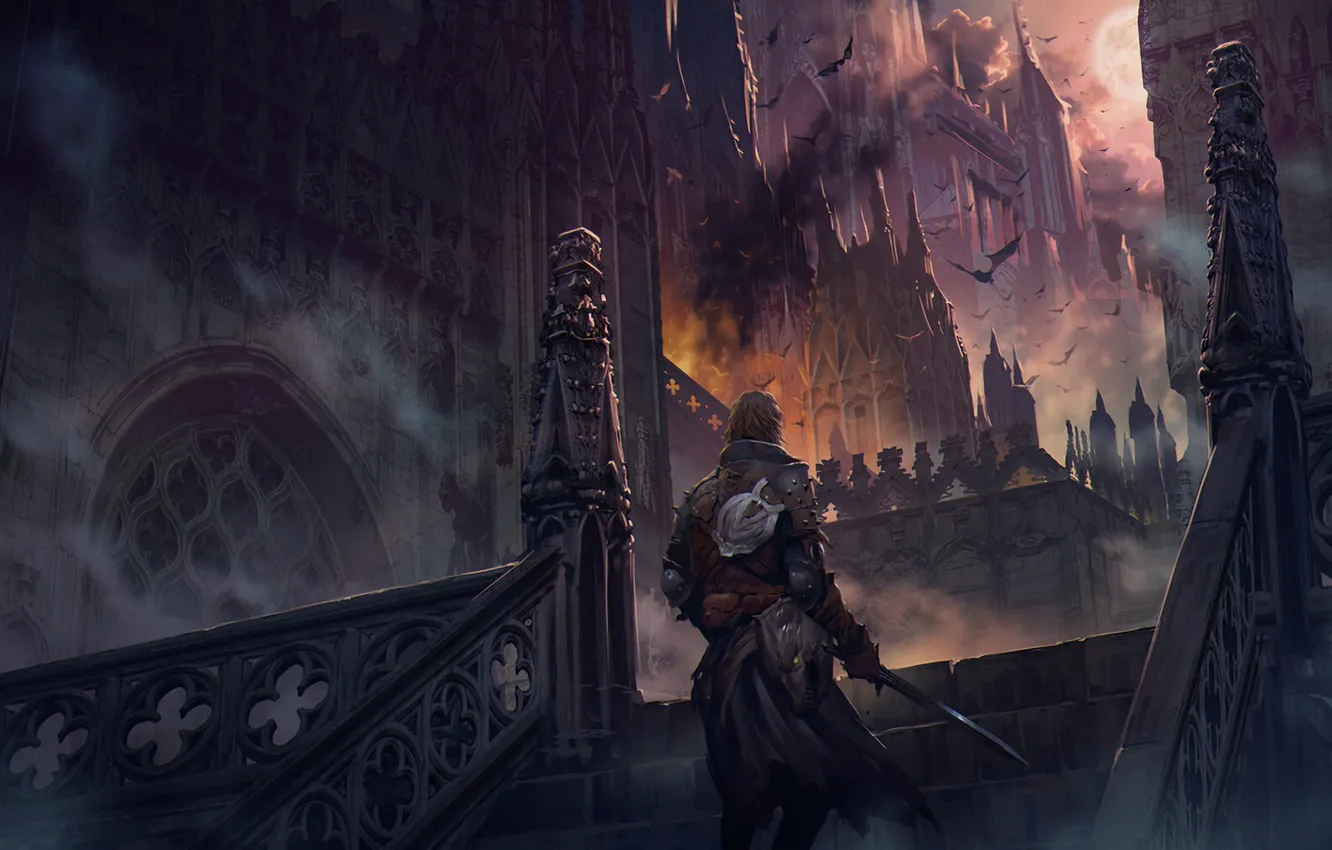 1332x850 Free dark, game, art 2K wallpaper for desktop and phone
