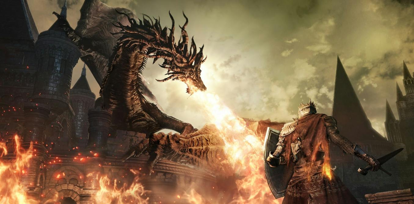 1356x668 Dark Souls' videogame: Themes of ruin harken to image popularized by European Romantics two centuries ago