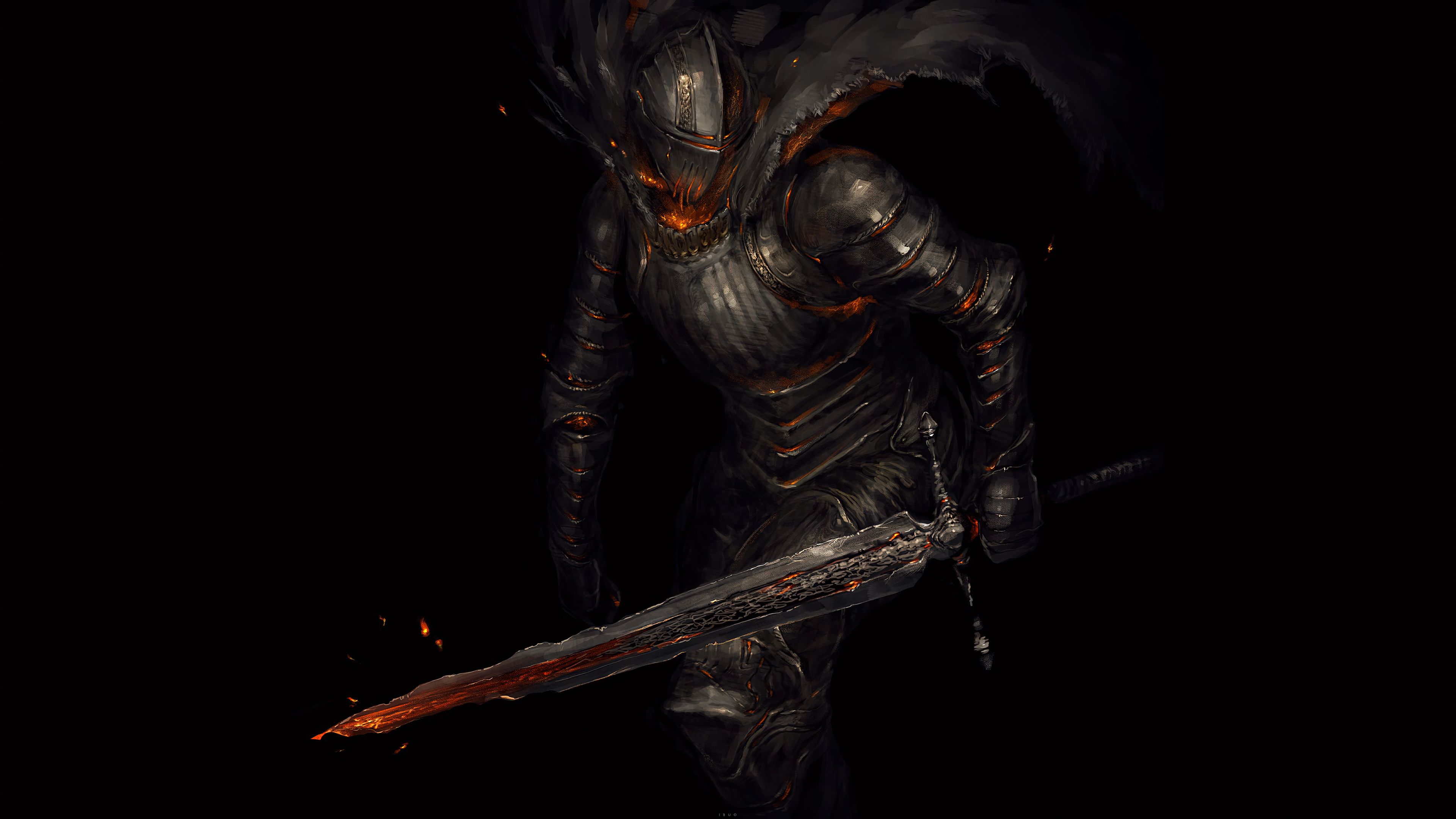 3840x2160 Dark Souls Game Knight 4K Wallpaper iPhone HD Phone h