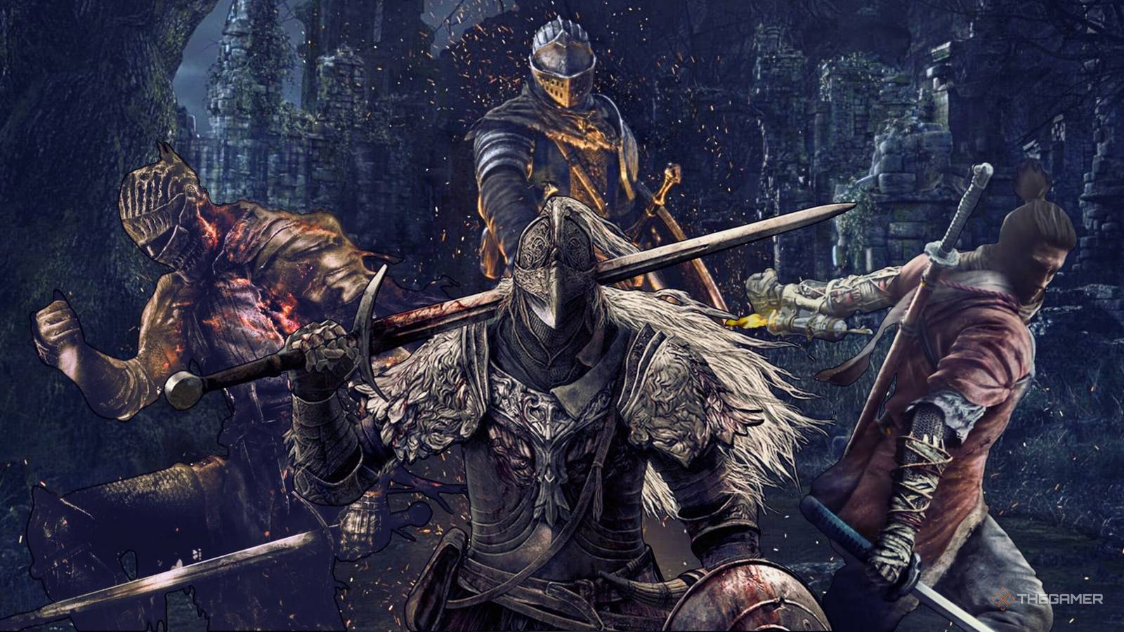 1600x900 Ranking Every Soulsborne Protagonist