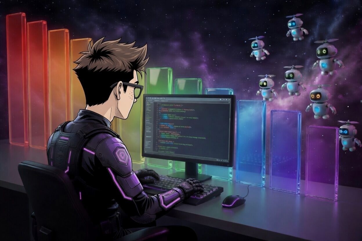 1248x832 The Vibe Coding Spectrum: From AI Assisted Engineering To AI Native Agentic Development