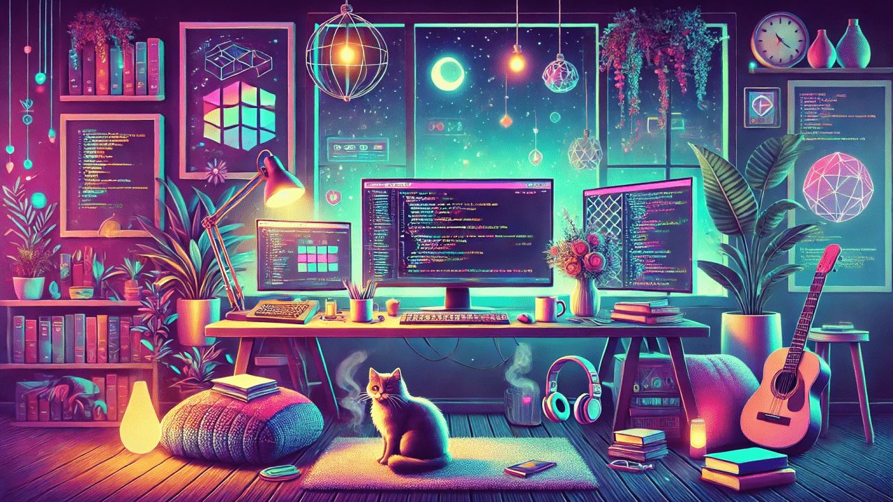 1280x720 Vibe Coding: My Unexpected Journey into Web Development