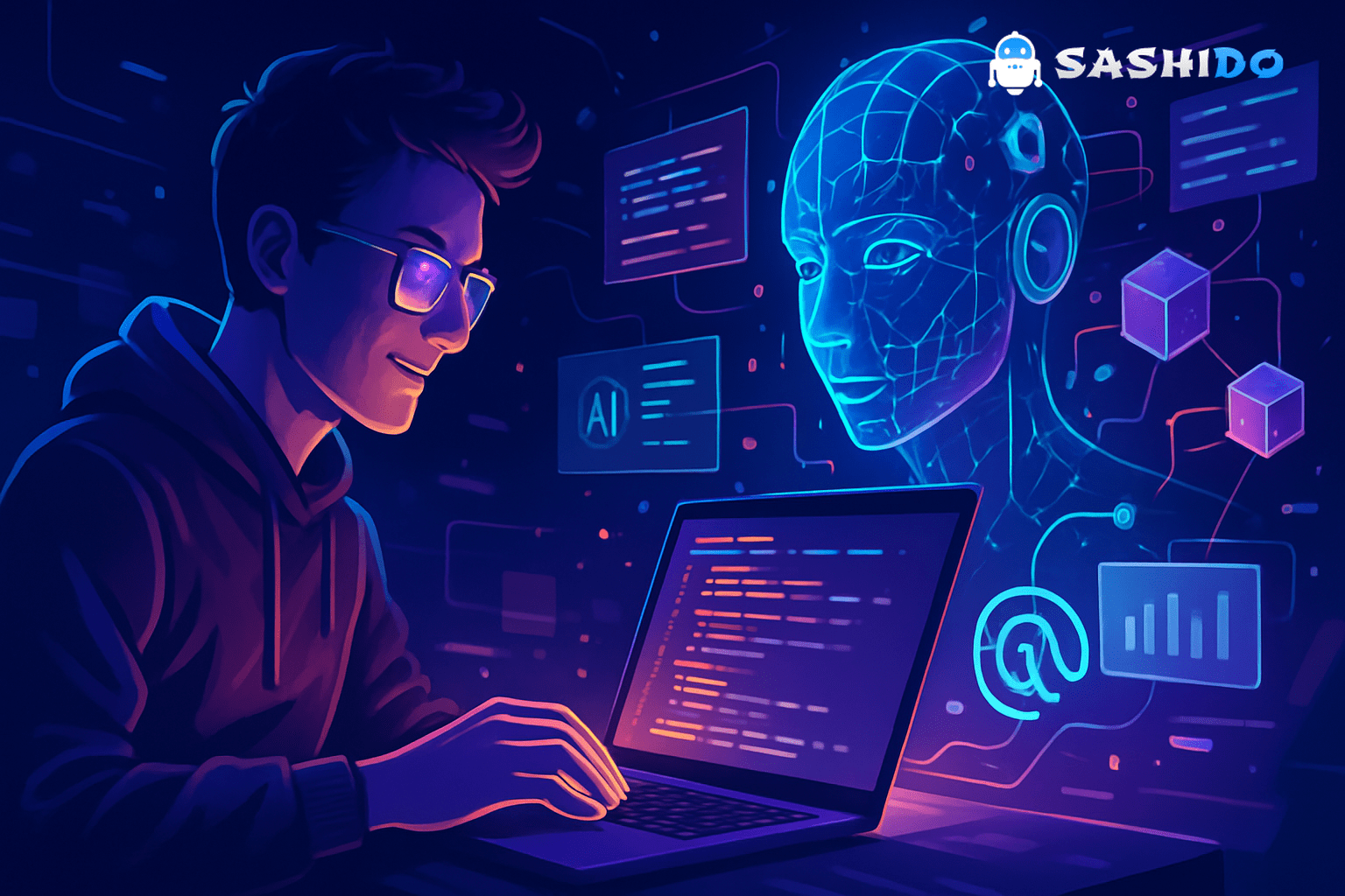 1536x1024 Vibe Coding And AI Ready Backends For Founders