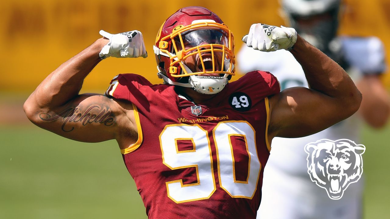 1280x720 PHOTOS: New Bears DL Montez Sweat