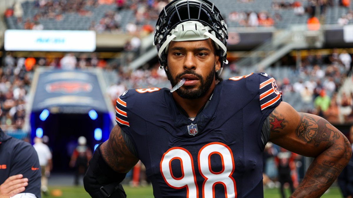 1200x675 Montez Sweat among Bears' inactives for Sunday game