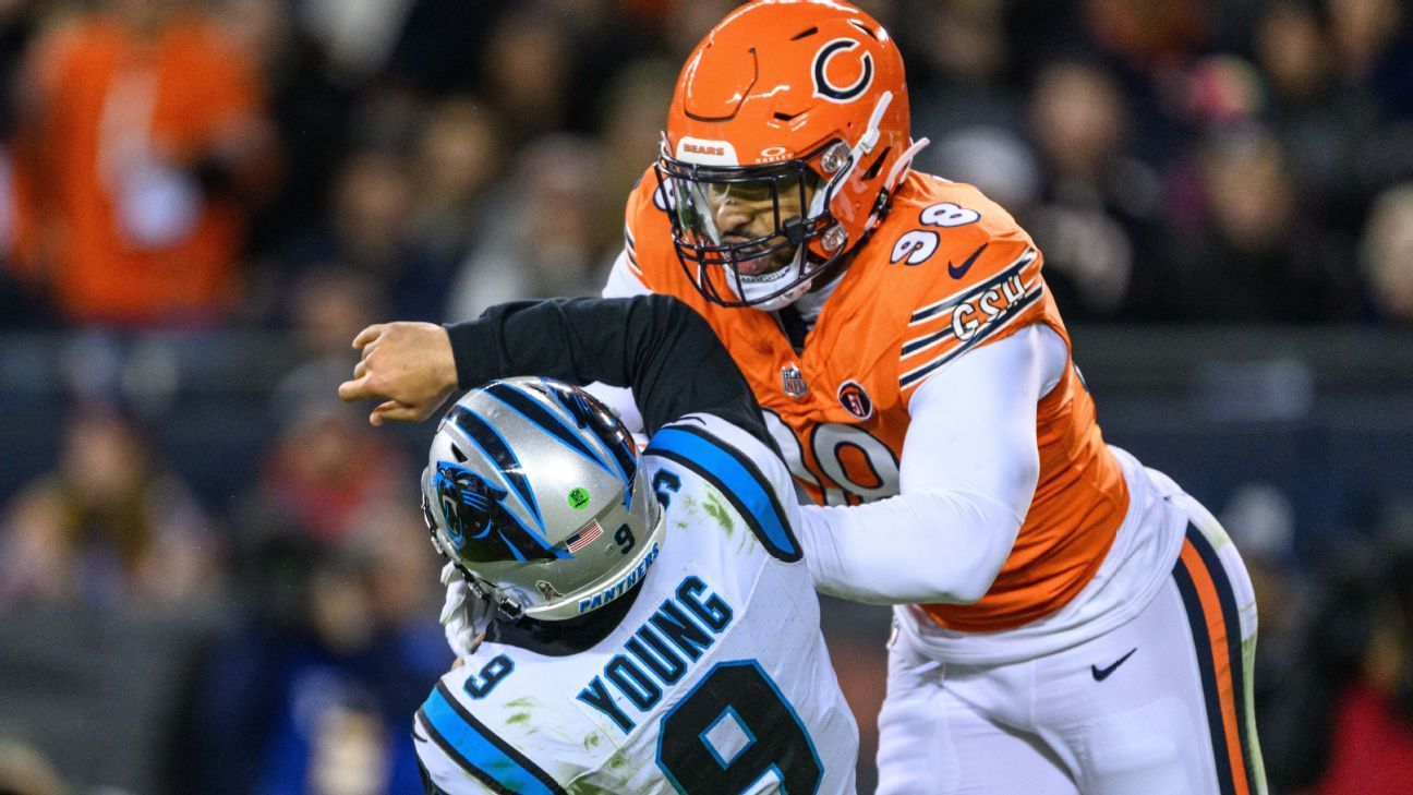 1296x729 Montez Sweat has invigorated the Chicago Bears' defense