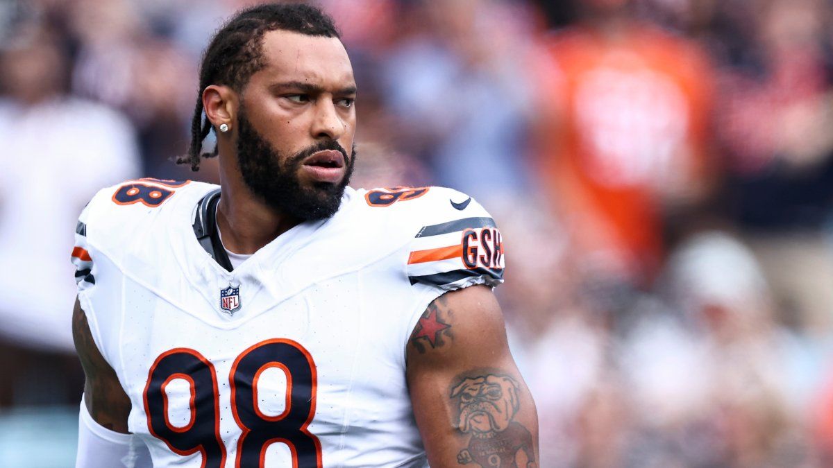 1200x675 Bears' Montez Sweat suspended by NFL for PED violation: Reports
