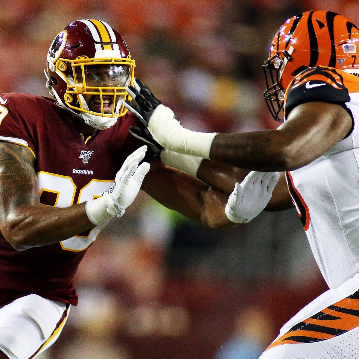 1200x1200 Plenty of room to grow for Montez Sweat after his Redskins debut