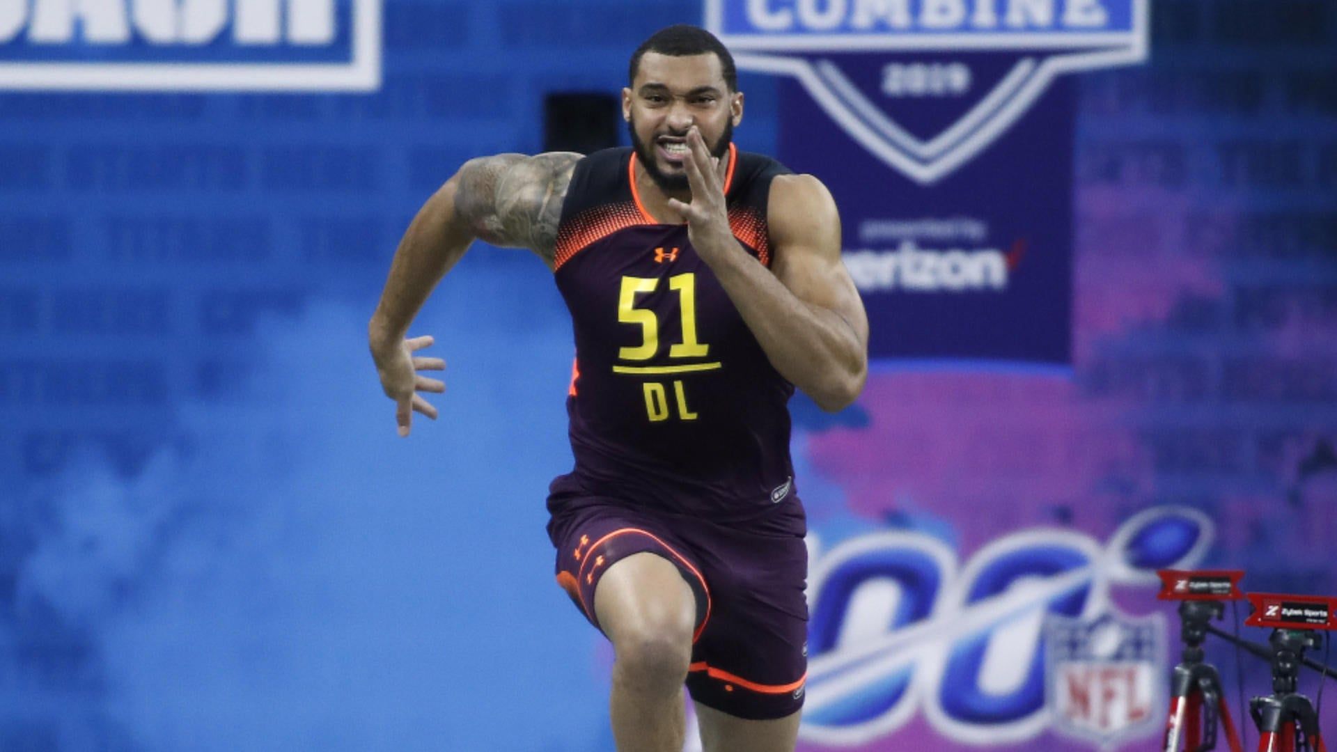 1920x1080 NFL Draft prospect Montez Sweat won't attend draft amid concerns of heart condition