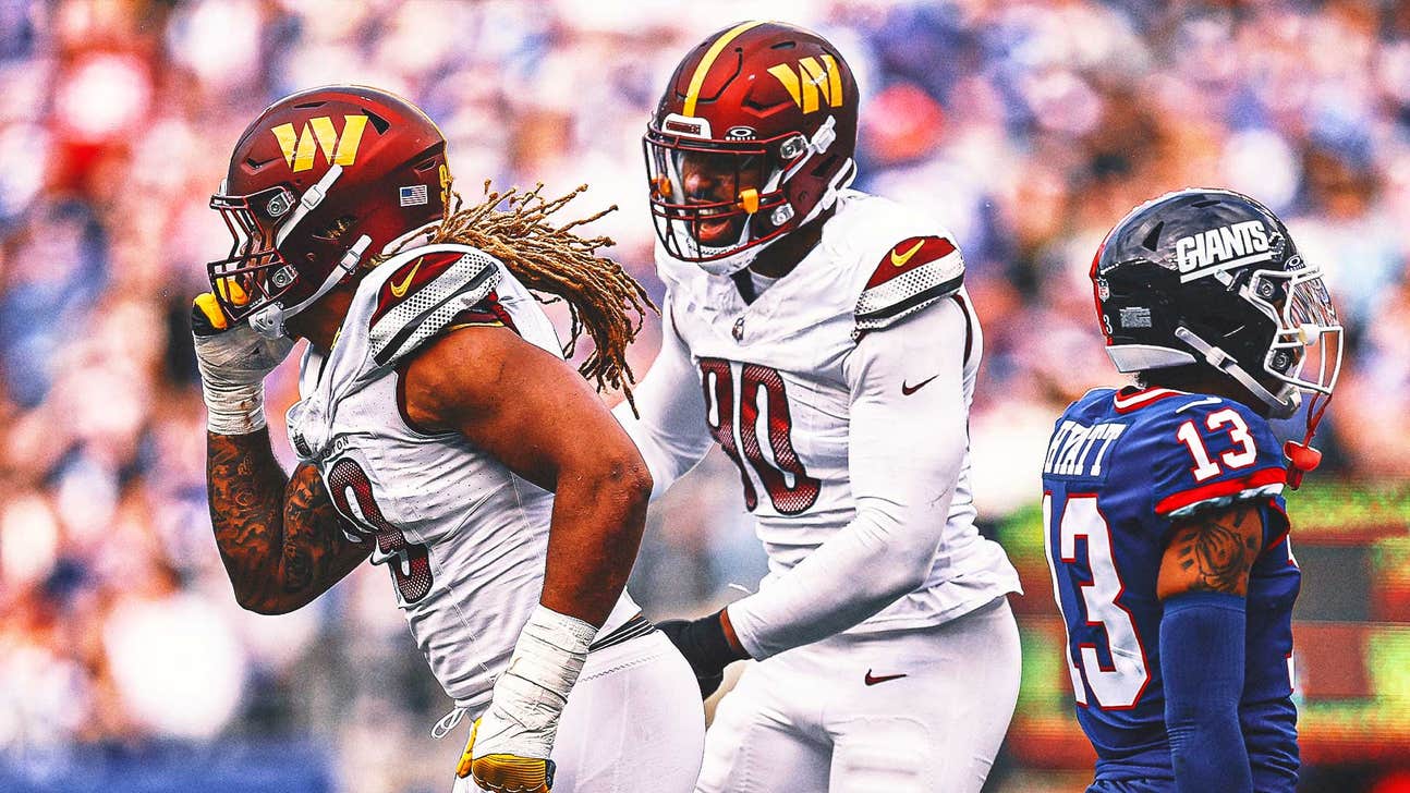 1294x728 Commanders face intriguing trade decisions with Chase Young, Montez Sweat