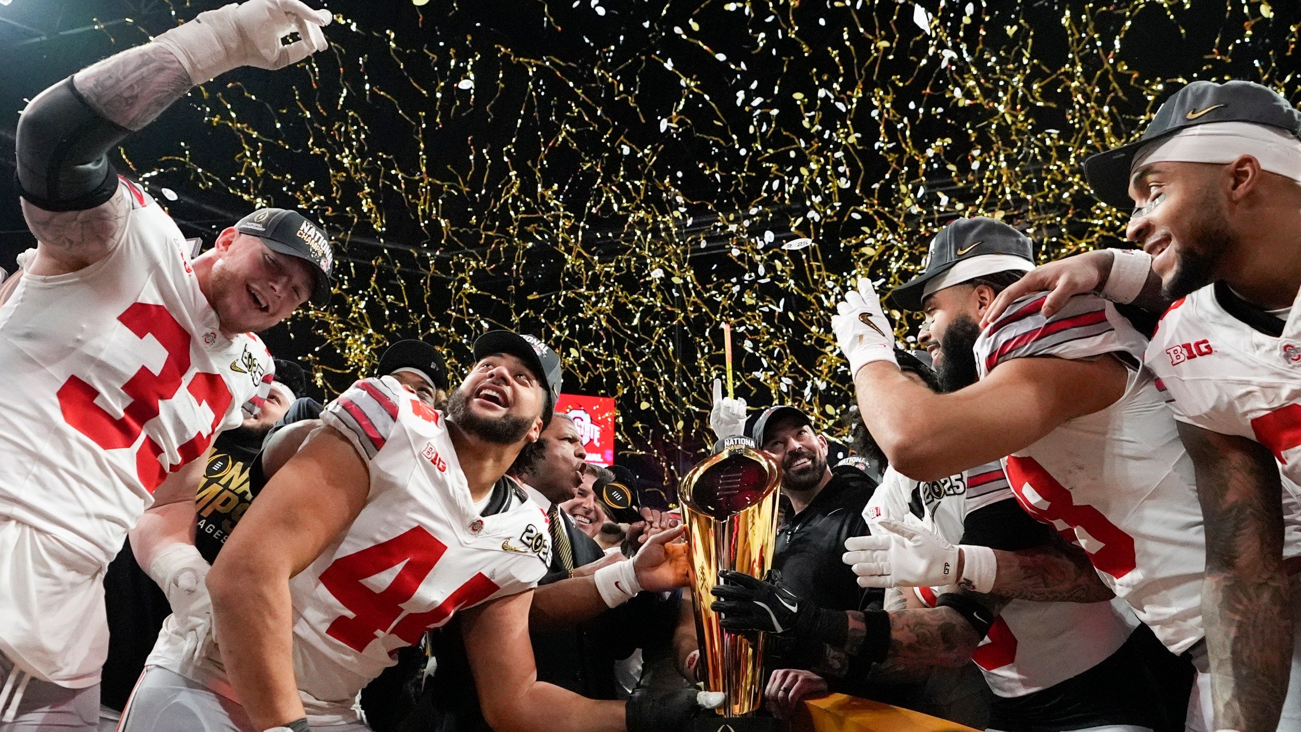 2560x1440 Ohio State's Ryan Day earns vindication along with Buckeyes' first national championship since 2014