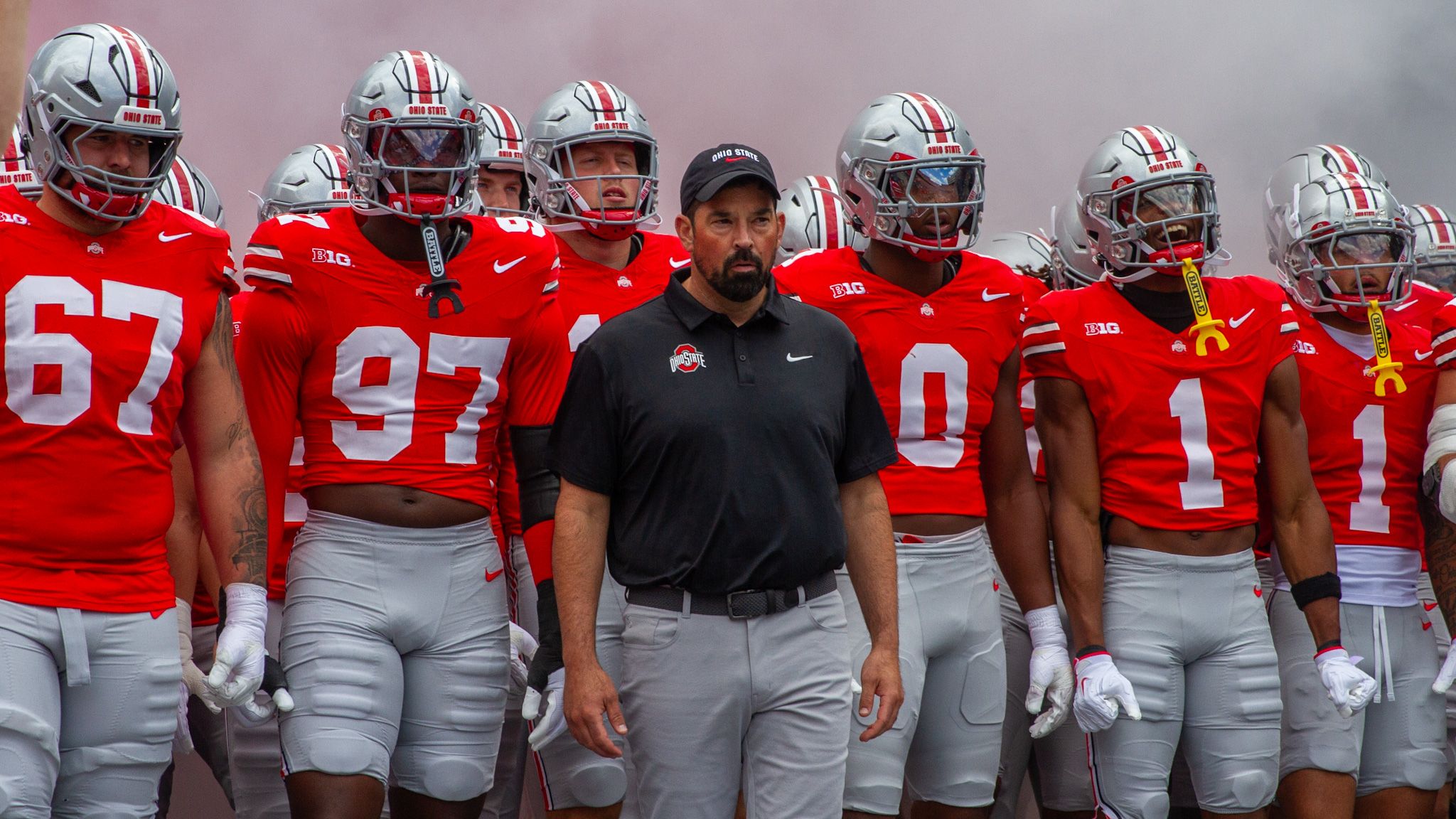 2048x1152 GALLERY: Photo of OSU football coach Ryan Day