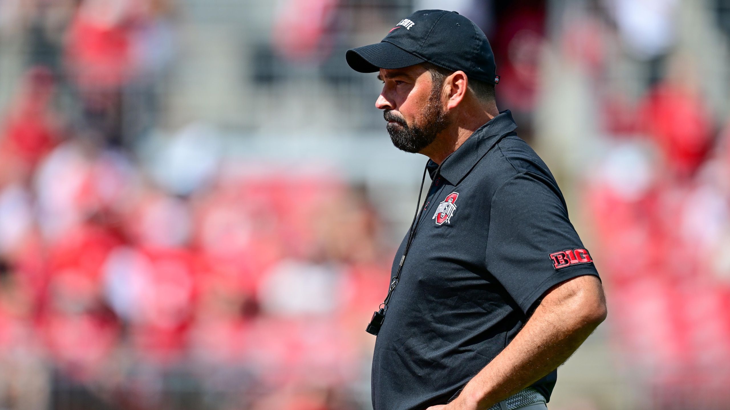 2560x1440 Ohio State Holds Senior Day Before Opener, Ryan Day Explains Changing Season Ending Tradition