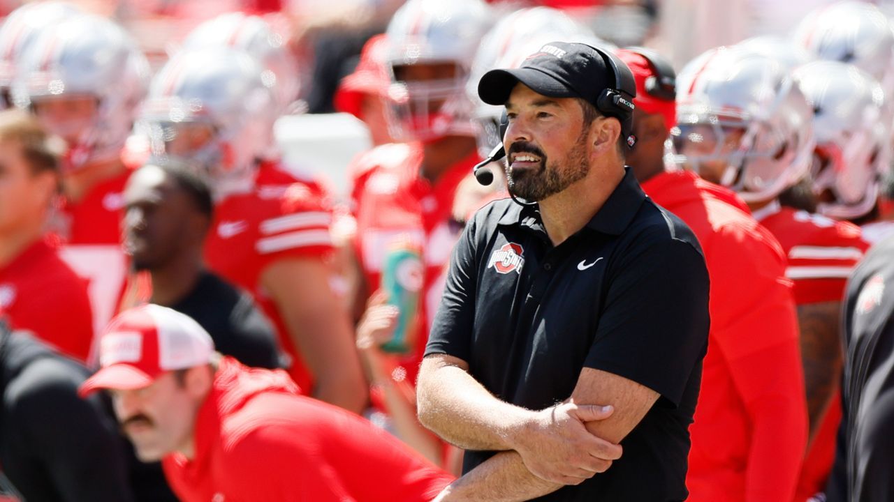1280x720 Ryan Day looks for further improvement from Ohio State