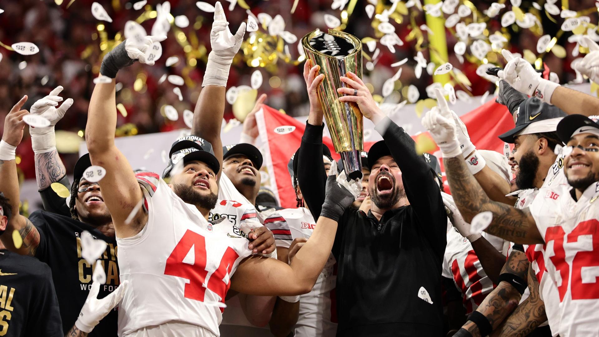1920x1080 Ohio State's Ryan Day Falls Spot Short Of SEC, National Championship Winning Coach In Way Too Early Rankings