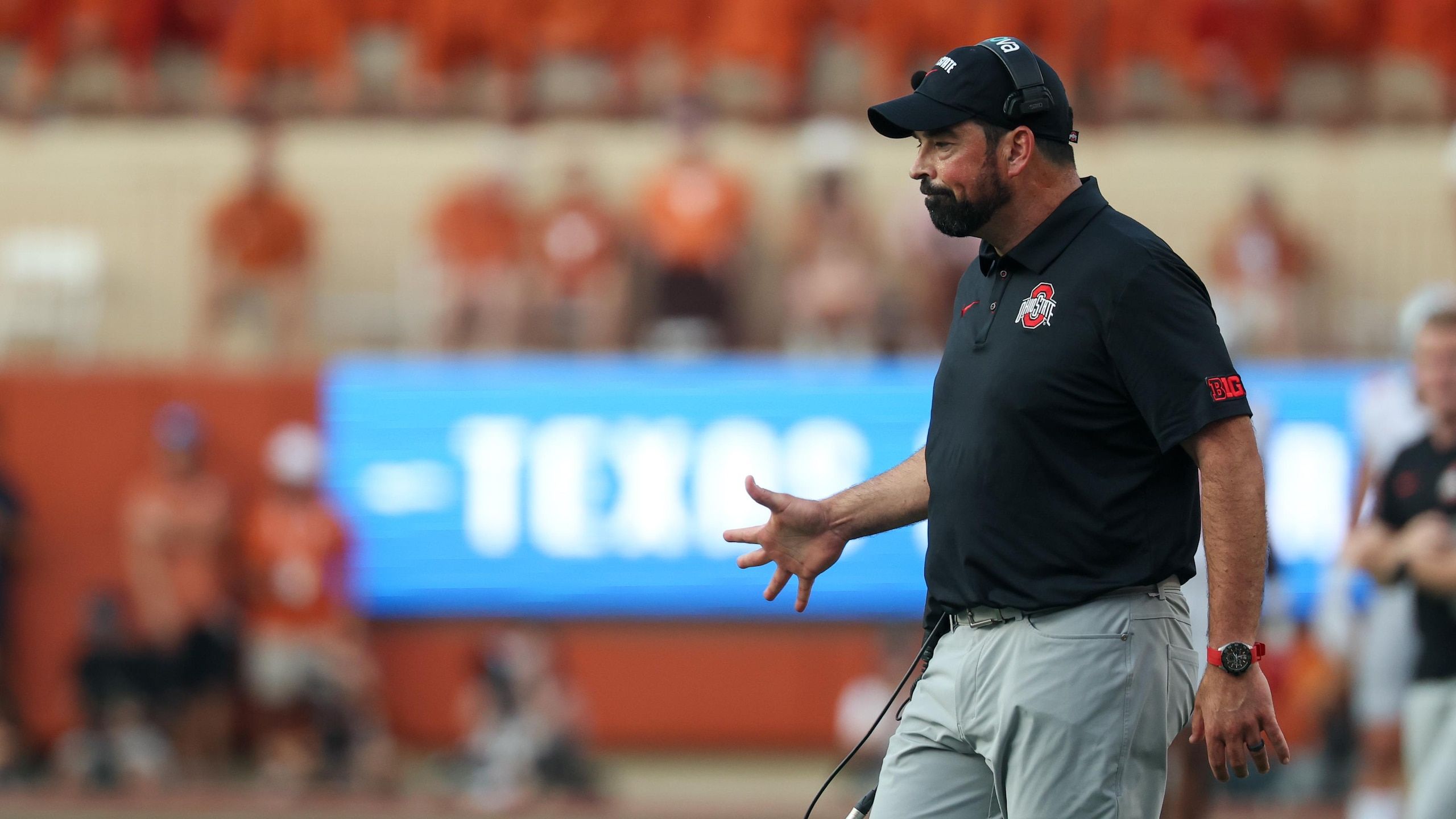 2560x1440 Ryan Day Discusses Ohio State Not Letting Texas Score Intentionally, Blowing 20 Point Lead In Loss