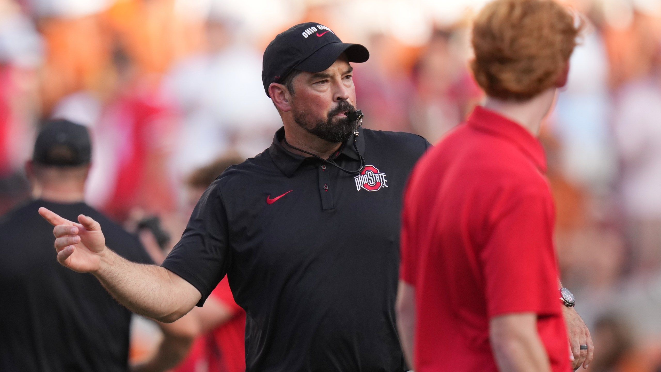 2560x1440 Ryan Day Calls Ohio State's Texas Collapse 'maddening' As Sixth Ranked Buckeyes Seek Quick Fixes. WNTZ TV FOX 48