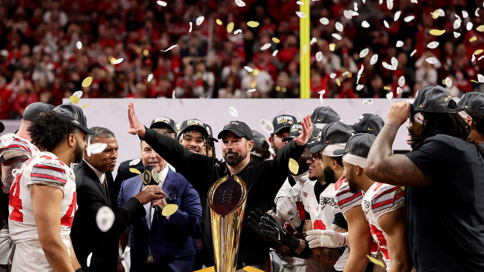 1920x1080 Did what he was supposed to do' Sharpe sounds off on Ryan Day after Ohio State championship win