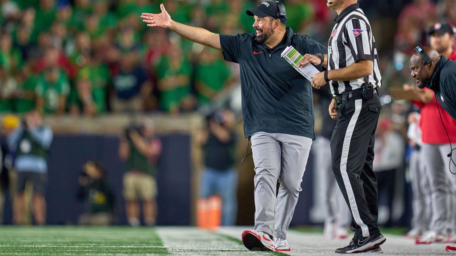 1920x1080 Here's how much Ohio State football coach Ryan Day will earn this season